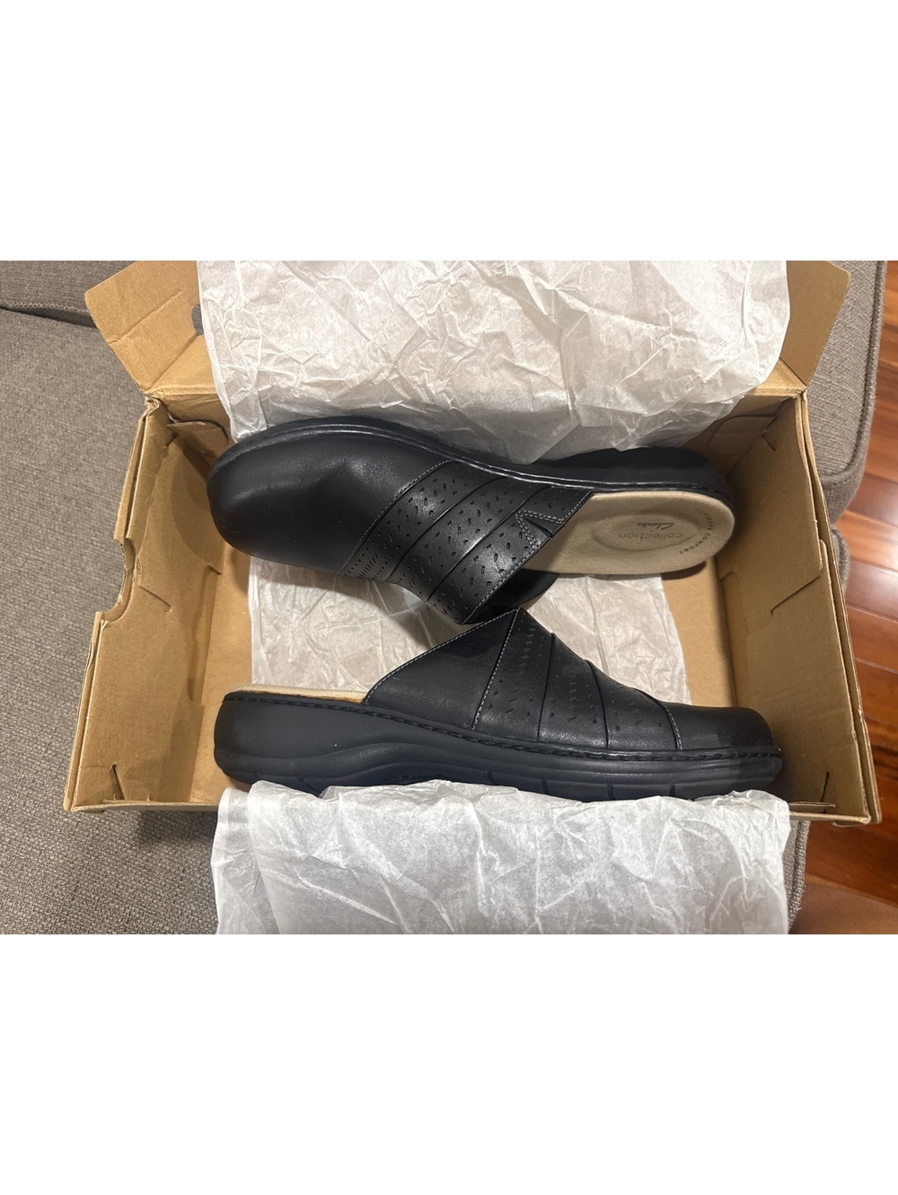Clark’s Clarks Women's Laurieann Ease Perforated Slip-On Clogs